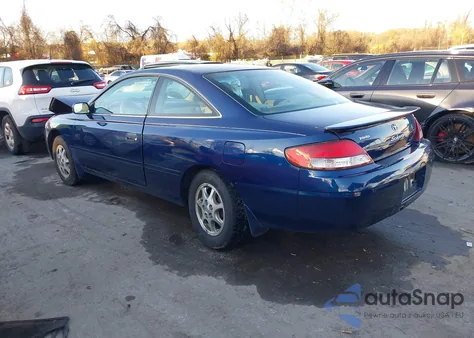 2001 Toyota Camry Solara Se z USA, uszkodzony, nr VIN 2T1CG22PX1C464385